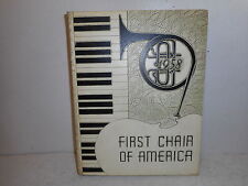 1958 Lockport High School Band Yearbook - First Chair of America -Lockport, Ill. picture