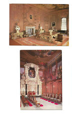 Chatsworth House England UK Postcards Derbyshire Dining Room Chapel picture