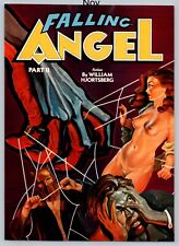 Falling Angel Part 2 By William Hjortsberg Promo Vintage 1978 Full Page Print Ad picture