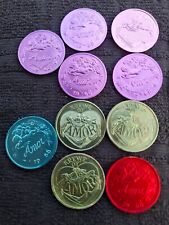 Krewe Of Amor, Krewe Of Argus 10 Gauge Thick Doubloons 14pcs, Great Addition  picture