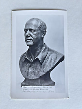 Vintage RPPC MARTIN JOHNSON Postcard SAFARI Museum CHANUTE KS Sculptor B Richard picture