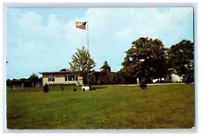c1950s Hillcrest Nursing Home, Bellville Ohio OH Vintage Unposted Postcard picture