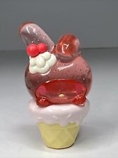 Sanrio Top Toy My Melody Ice Cream Cone Red Gem Variant 1.5” Figure New picture