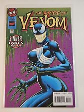 Venom: Sinner Takes All #3 1995 Marvel 1st Appearance She-Venom LOTS OF PICS picture