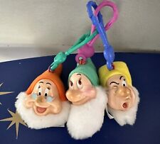 McDonalds Snow White and the Seven Dwarfs DOC SNEEZY HAPPY Clip on 2001 picture