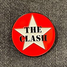 The Clash - Punk Rock - Joe Strummer - London Calling -Combat Rock -  Enamel Pin picture