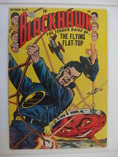 Blackhawk #81 G/VG The Flying Flat Top picture