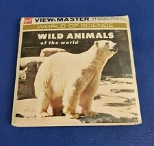 Gaf SEALED B614 Wild Animals of the World Science view-master Reels Packet picture