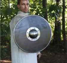 Norse Viking Black Death Shield-Authentic Historical Replica Reenactment,Display picture