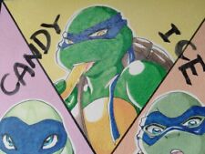 Teenage Mutant Ninja Turtles doujinshi (B5 20pages) Primary Kingdom TMNT CANDY picture