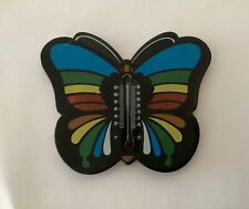 Colorful Butterfly Thermometer Fridge Magnet FR2 picture