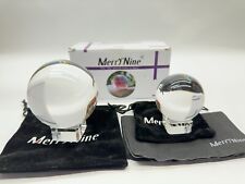 MerryNine Professional Photography LensBall K9 Crystal Glass Balls (60 & 80 mm) picture