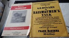 TWO RARE BOOKLETS: GLOSSARY OF RAILWAYMEN'S TALK, RAILROAD SLANGUAGE: F picture