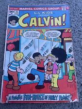 Li’l Kids #11 1973 2nd Appearance of Calvin Vintage Marvel Comics Bronze Age picture