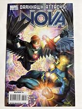 Nova VOL 4 #31 (Jan 2010, Marvel) [Darkhawk] FIRST APP Gyre (Raptor) ARMOUR picture