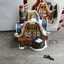Department 56 Augie's Christmas Carols 2005 North Pole Series Damaged picture