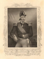 CRIMEAN WAR. Admiral Sir Edmund Lyons, British Black Sea fleet Commander 1860 picture
