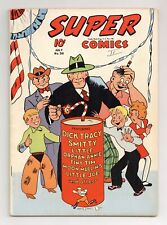 Super Comics #50 VG- 3.5 1942 picture