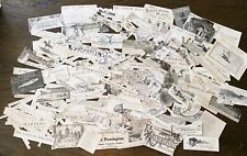200pcs Old Magazine Book Story Title Clippings,Words,Poems~Vtg Paper Crafts Lot picture