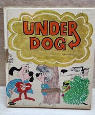 1964 Whitman UNDERDOG Book - Vintage 1960s Total Television Cartoon Tell A Tale picture