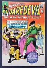 Daredevil #5 1st Appearance Matador Marvel Comics 1964 picture