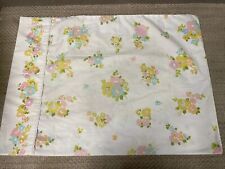 VTG 70s Fashion Manor Floral JCPenney Percale Penn Prest Standard Pillowcase picture