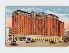 Postcard The Plaza Hotel San Antonio Texas USA picture