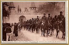  1914 Rotogravure WWI Turkish Cavalry  picture