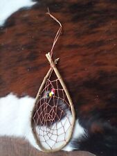Traditional Native American Dream Catcher w/4 direction beads by Lakota Artist picture
