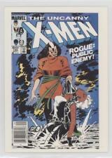 1990 Comic Images Uncanny X-Men Covers Series 2 The Uncanny X-Men #185 #10 d8k picture