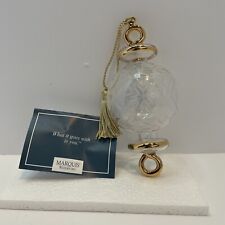 Marquis Waterford Christmas Ornament 