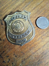 OBSOLETE VINTAGE  NEW YORK   SPECIAL OFFICER with state sheild badge picture