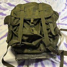 Vintage US Military LC-1 Alice Drab Olive  Rucksack picture