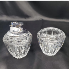 Vintage Princess House Highlights Crystal Table Lighter Candlelite Vase picture