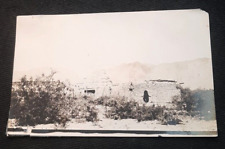 RPPC showing war torn border war distruction in Northern Chihuahua near El Paso picture