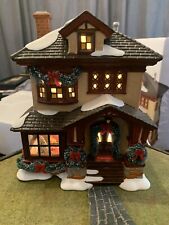 Department 56 Snow Village The Other Grandma’s House-Platinum Release-RARE-NEW picture