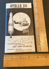 NASA 1969 Apollo X11 (12) McDonnell Douglas FTC Launch Information Publication picture