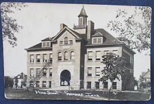 RP Sumner Iowa High School 1911 Postcard picture