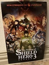 The Rising Of The Shield Hero Season 3 Crunchyroll Anime Con Promotion Poster picture