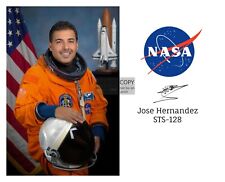JOSE HERNANDEZ FIRST MEXICAN ASTRONAUT STS-128 NASA SEAL 8X10 PHOTO picture