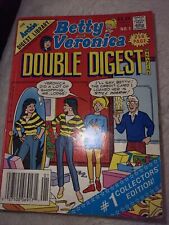 BETTY AND VERONICA DOUBLE DIGEST MAGAZINE NO. 01.  1985 (#1 COLLECTOR'S Edition) picture