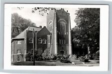 RPPC Princeton IL, Methodist Church, Illinois c1959 Vintage Postcard picture