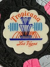Tropicana Las Vegas $100 1970's beauty of a chip picture