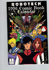 Robotech 1996 Comic Book Calendar (1996) #   1 (4.5-VG+) (1782787) Minimal ru... picture