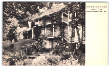Postcard MIchie's Old Tavern Historic Museum Charlottesville Virginia VA 1926 picture