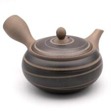 Sencha tea ceremony utensils Teapot  Outlet Tokoname Ware Burnt Spiral Made In J picture
