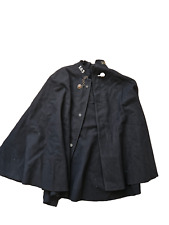 VINTAGE BRITISH POLICE OFFICERS CAPE CLOAK UNIFORM, with collar number picture