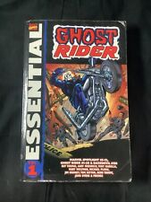 Marvel Essential  Ghost Rider Volume 1 Trade Paperback picture