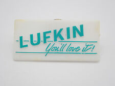 Lufkin You’ll Love it Vintage Lapel Pin picture