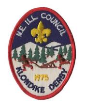 1975 Klondike Derby NE Ill Council BSA Patch RD Bdr. [VA-5241] picture
